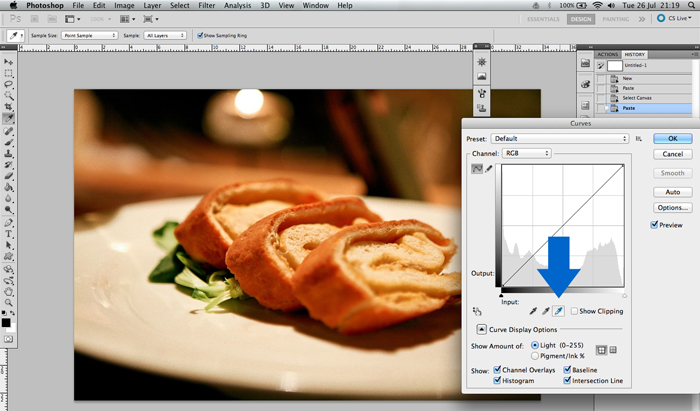 Food Photography Tips