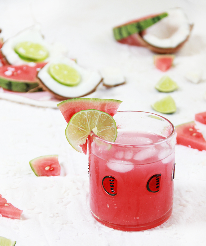 Watermelon Drink Recipe