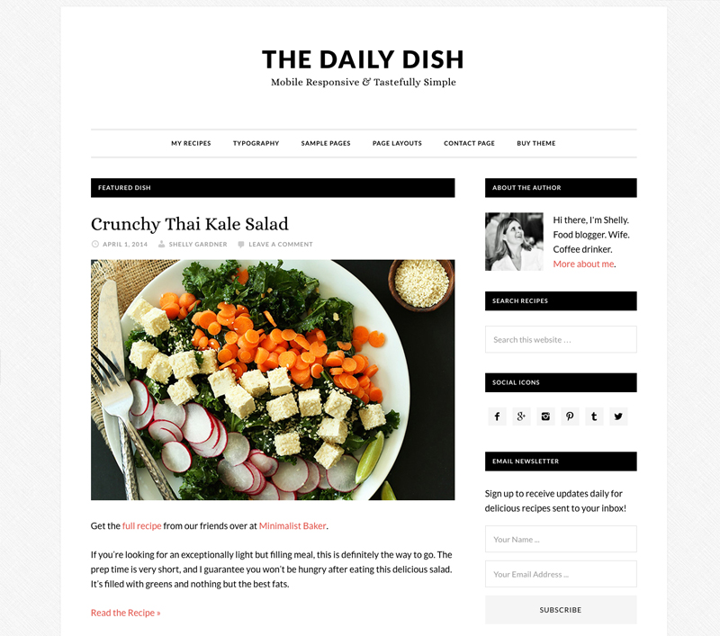 Daily Dish