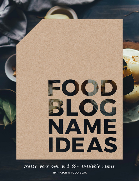 Food Blog Name Ideas