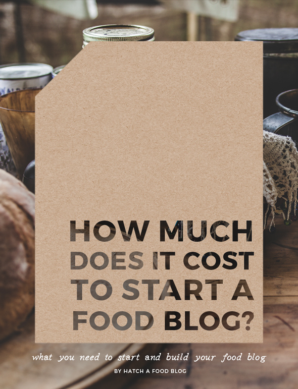 How Much Does It Cost To Start A Food Blog