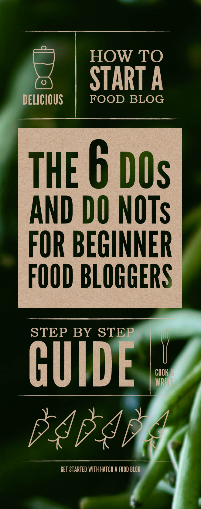 How To Be A Successful Food Blogger