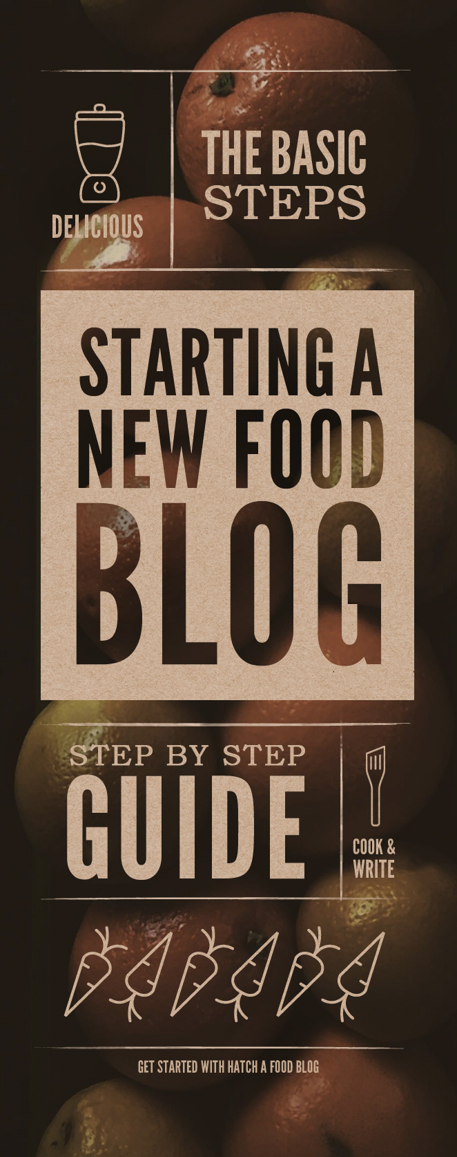 How To Start A Food Blog