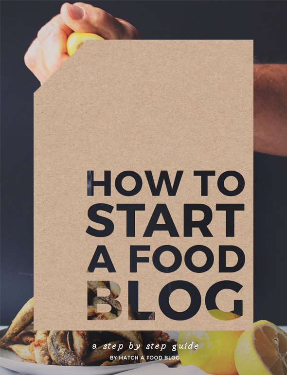 How To Start A Food Blog