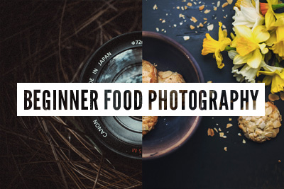 Beginner Food Photography